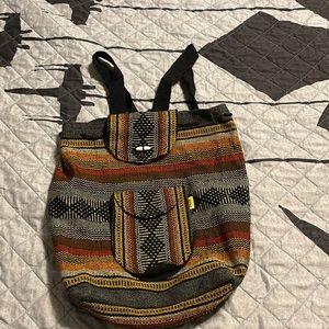 Multi color Backpack